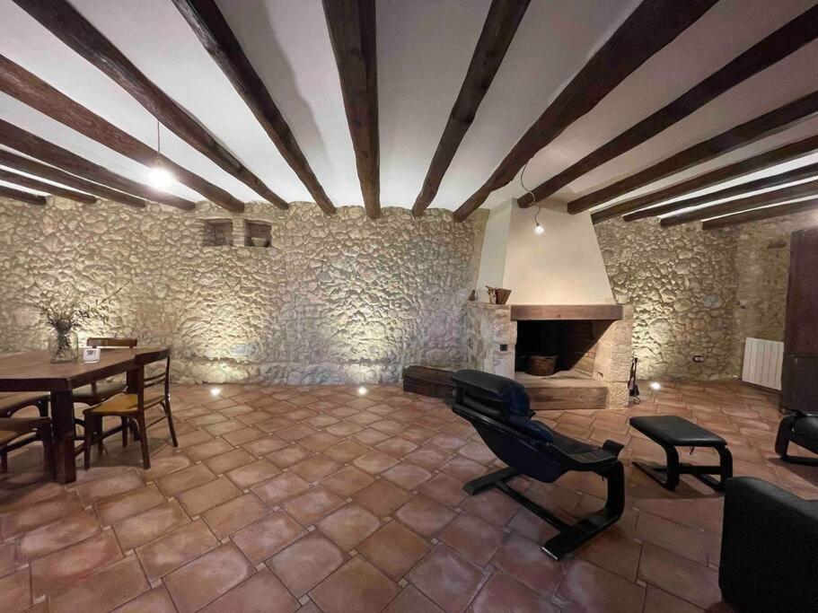 Casa Rural Cal Caseto Font-Rubi Exterior foto