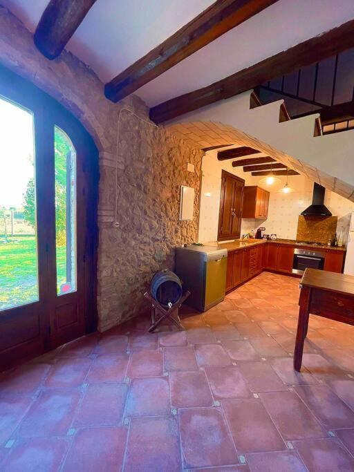 Casa Rural Cal Caseto Font-Rubi Exterior foto